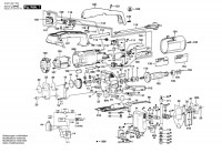 Bosch 0 601 581 741 Orbital Jigsaw 110 V / GB Spare Parts